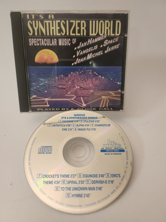 It's a Synthesizer World CD