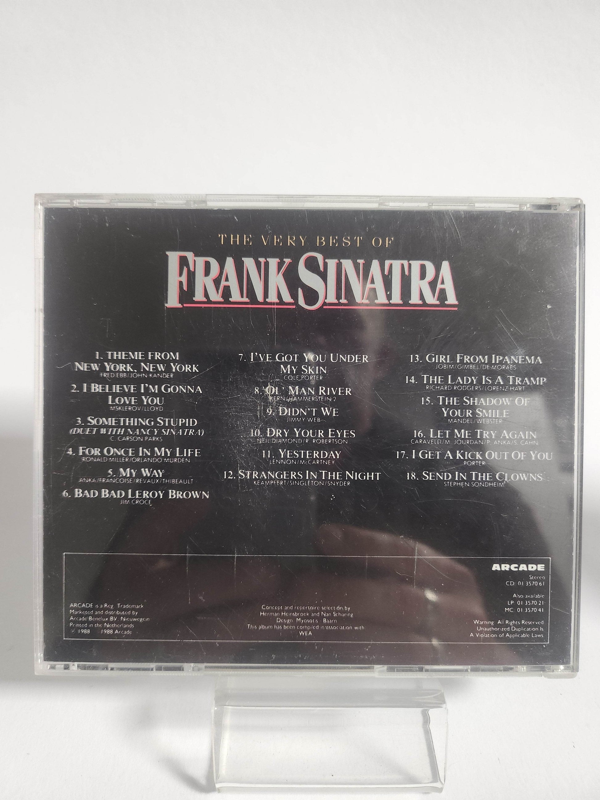 Frank Sinatra: the Very Best of CD - Feniks Gameshop