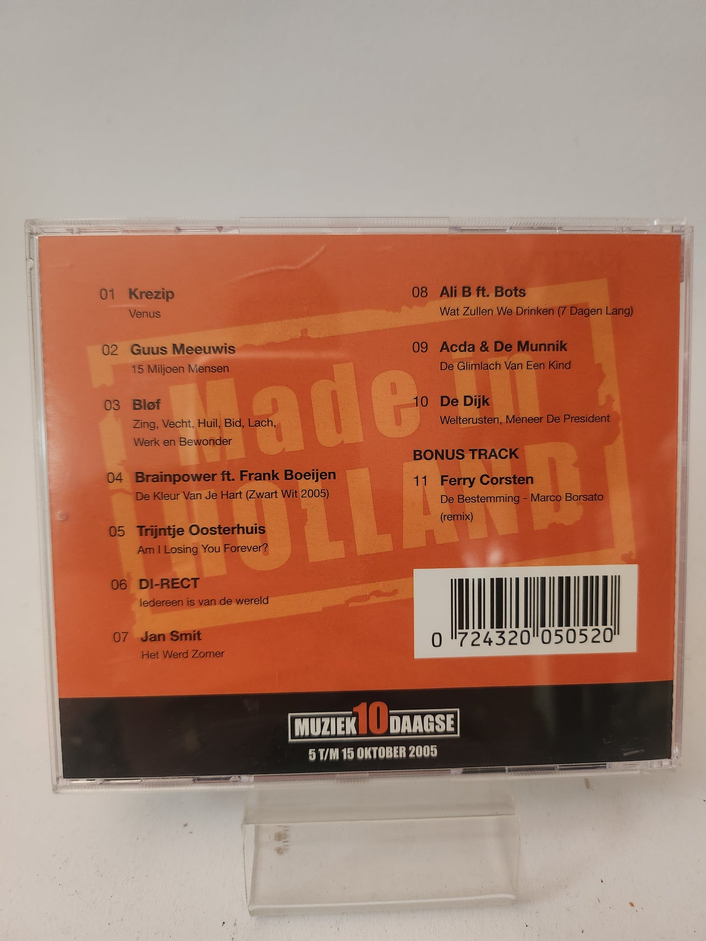 Made in Holland CD