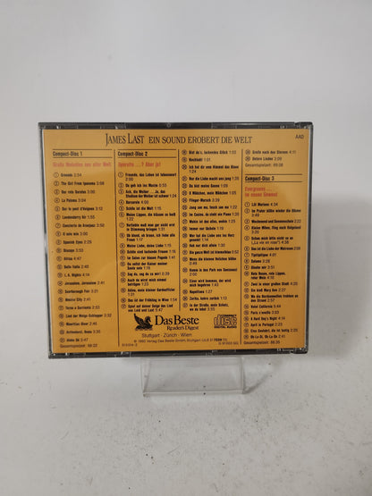 James Last: Ein Sound Erobert die Welt 3CD Box