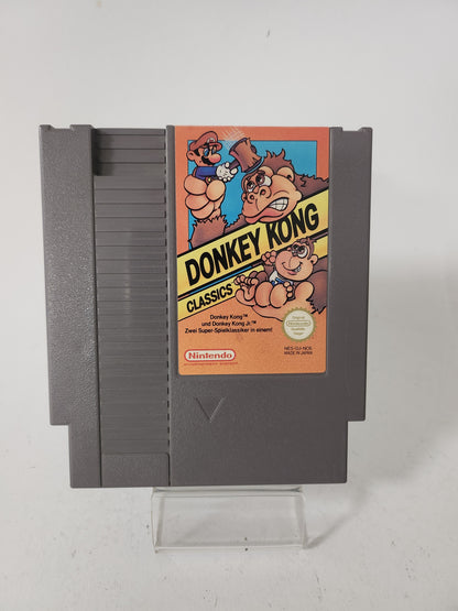 Donkey Kong Classics Nintendo NES