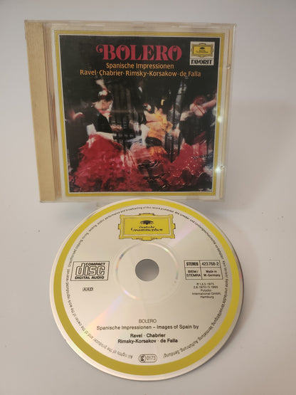 Deutsche Grammophon: Bolero CD