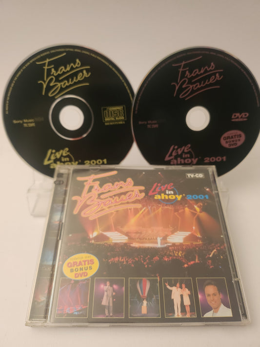 Frans Bauer: Live in Ahoy 2001 CD