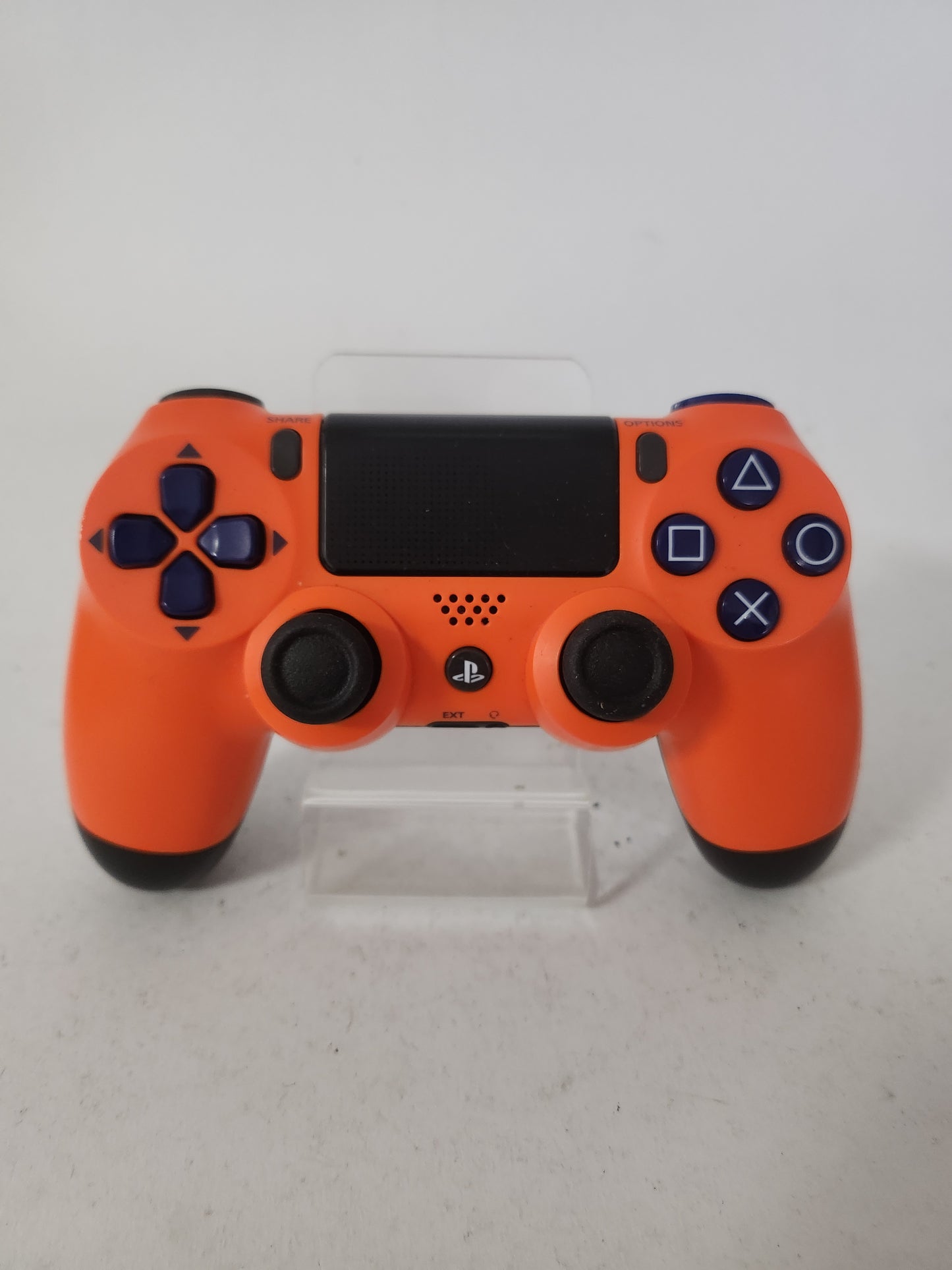 Oranje Controller Playstation 4