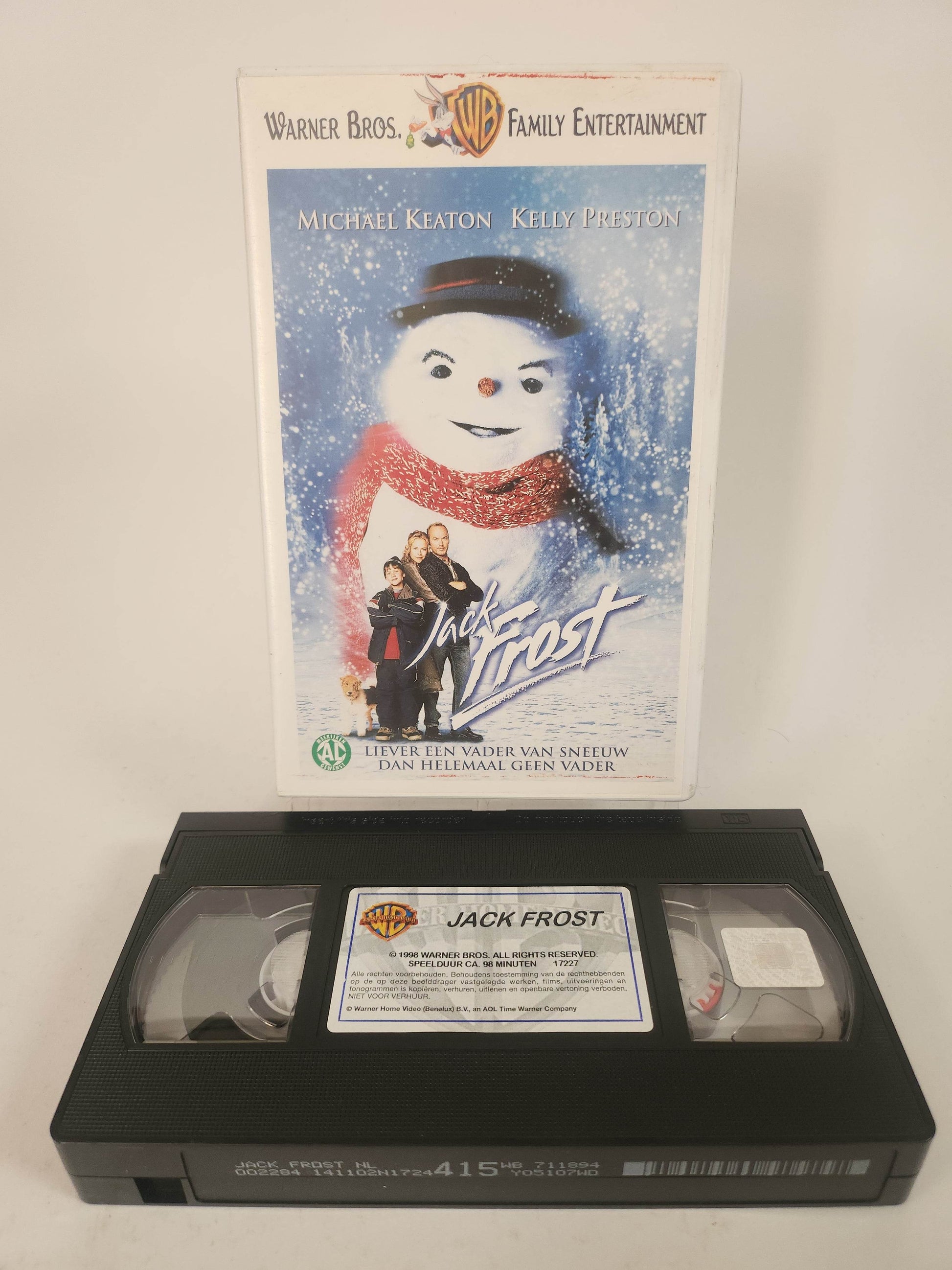 Jack Frost VHS Kids - Feniks Gameshop