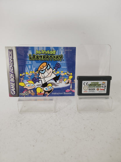 Dexter Laboratory Boxed Game Boy Advance