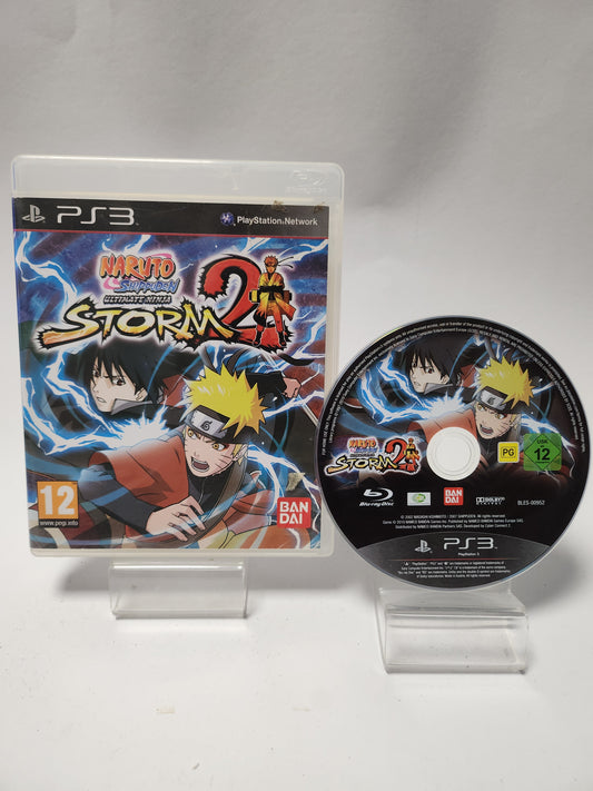 Naruto Shippuden Ultimate Ninja Storm 2 (No Book) PlayStation 3
