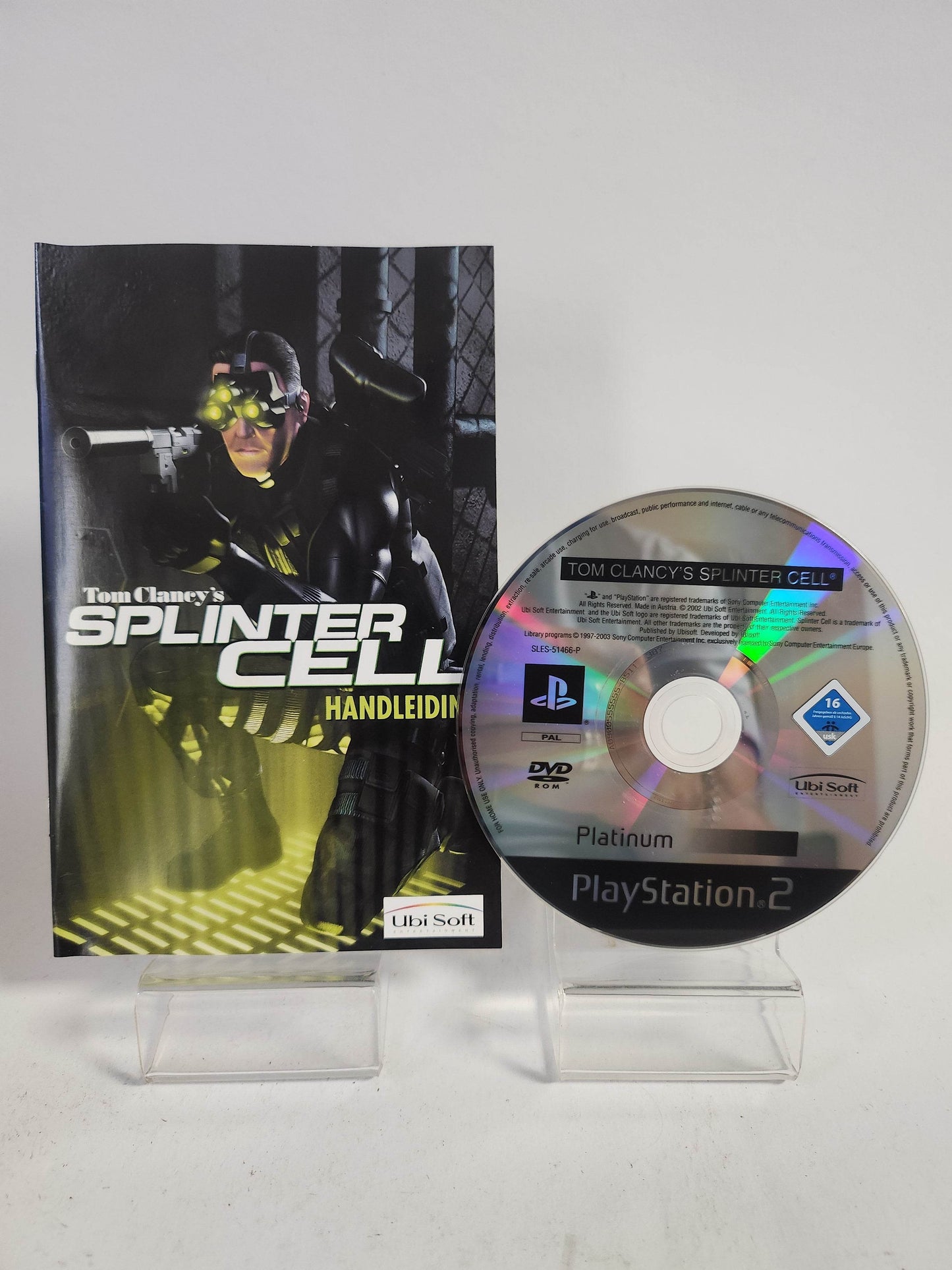 Tom Clancy's Splinter Cell Platinum Edition Playstation 2 - Feniks Gameshop