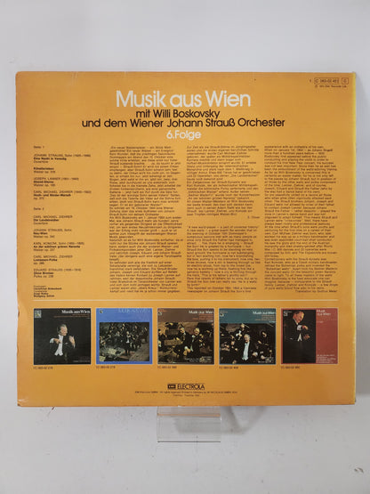 Musik aus Wien 6 Folge LP Vinyl