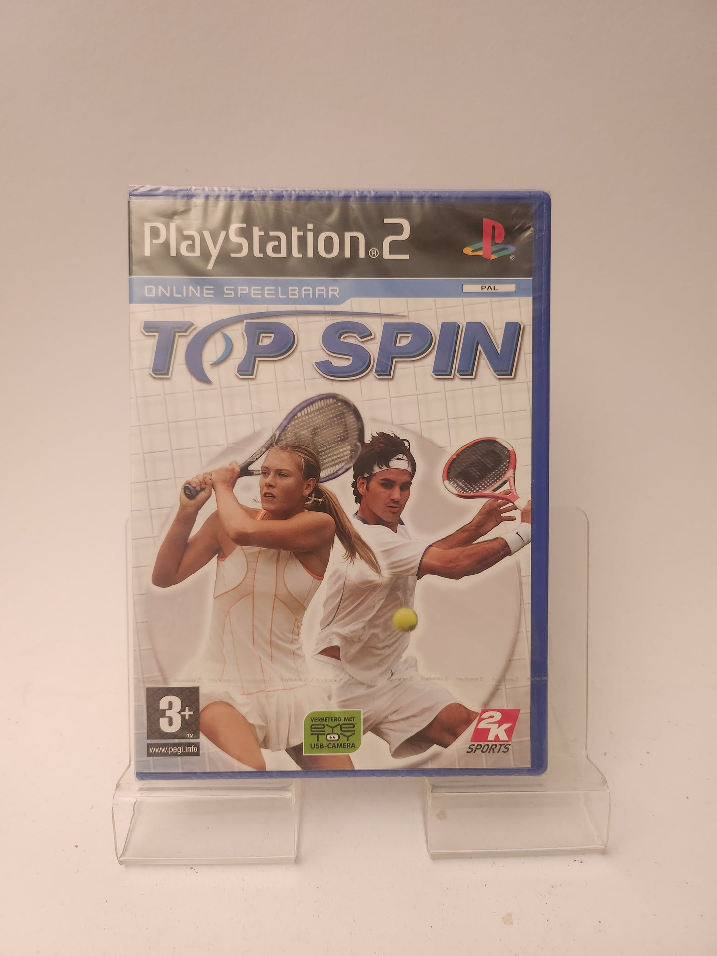 Top Spin geseald Playstation 2