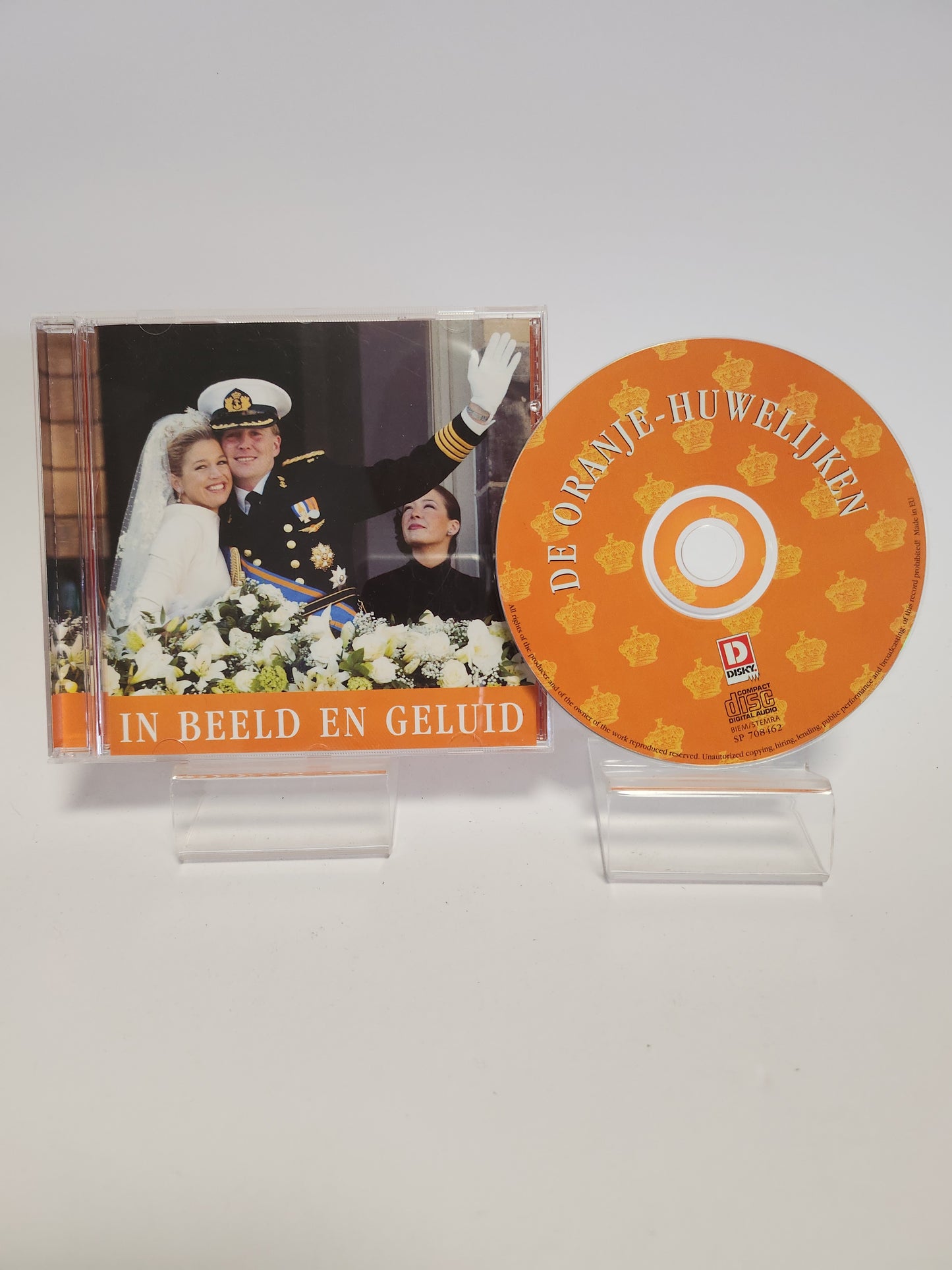 Oranje Huwelijken In Beeld en Geluid PC