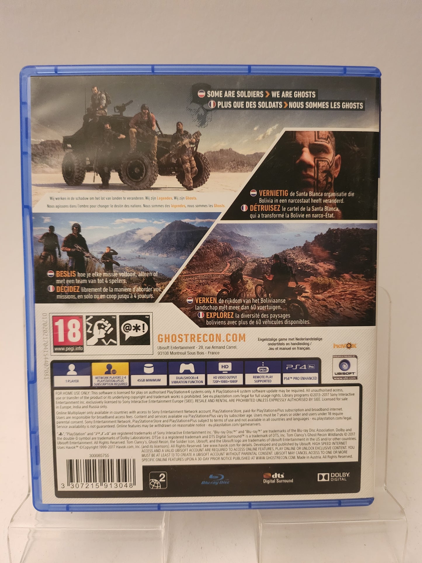 Tom Clancy's Ghost Recon Wildlands Playstation 4