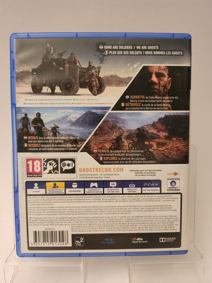 Tom Clancy's Ghost Recon Wildlands Playstation 4