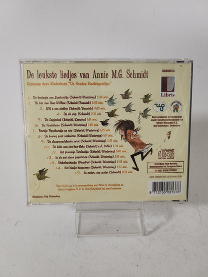 Leukste Liedjes van Annie MG Schmidt CD