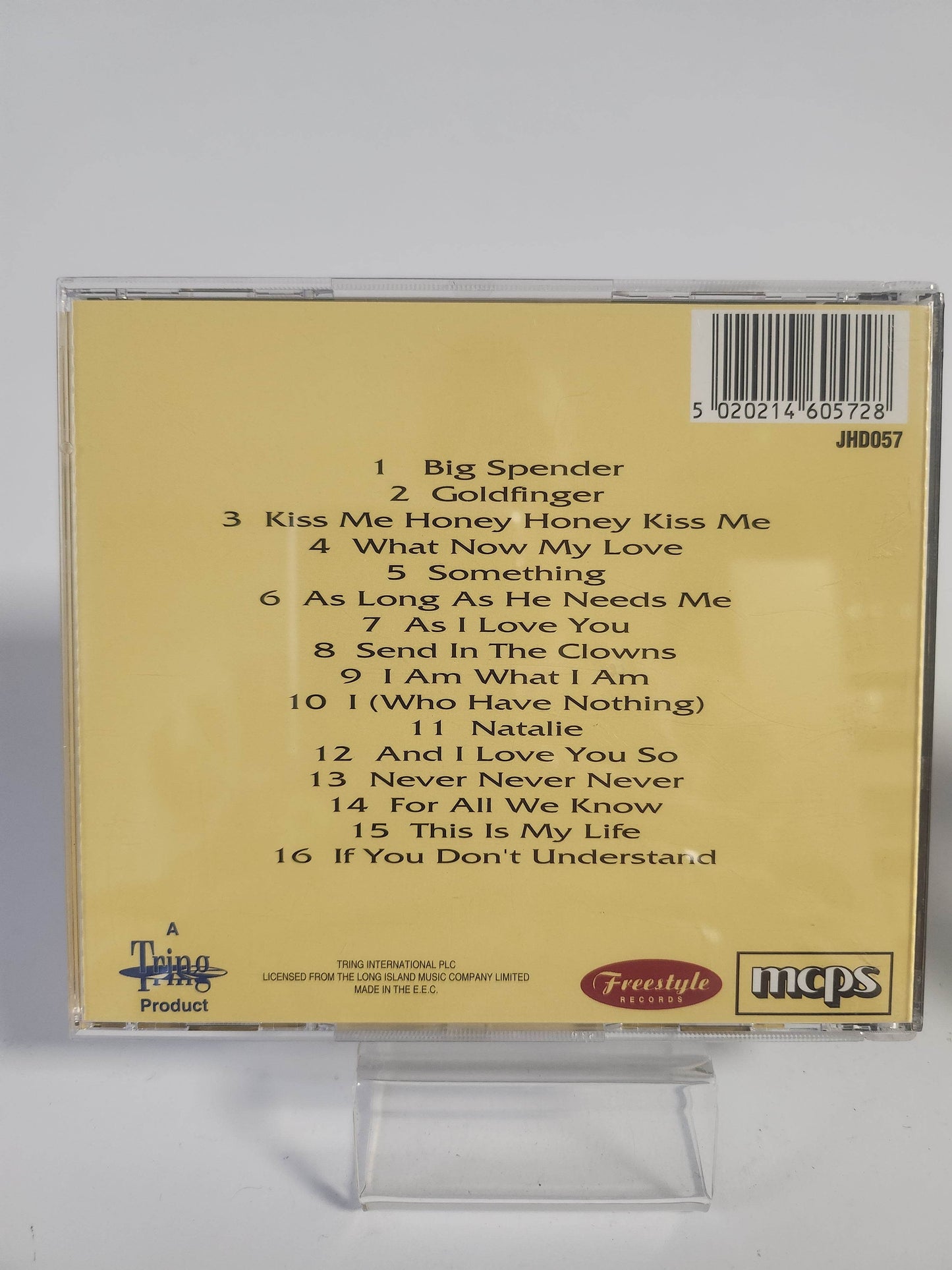 Shirley Bassey: I am What I am CD - Feniks Gameshop