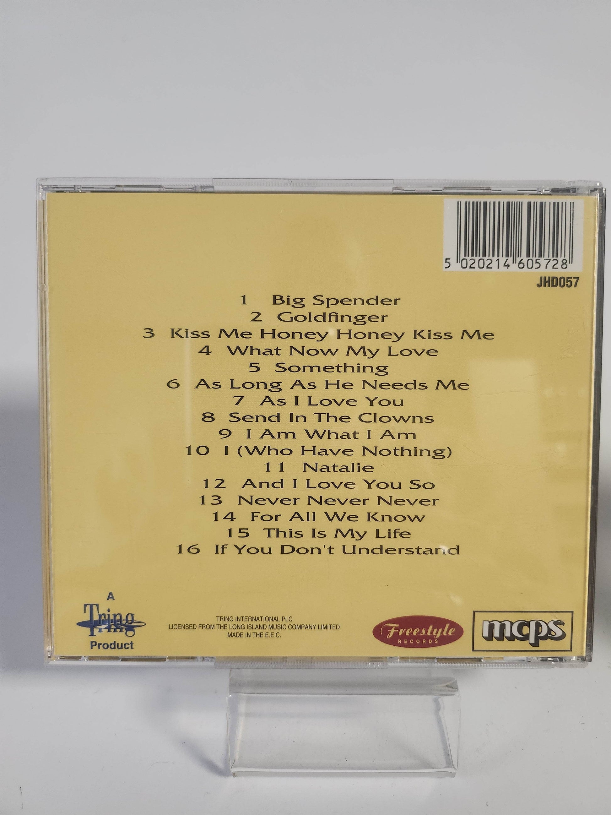 Shirley Bassey: I am What I am CD - Feniks Gameshop