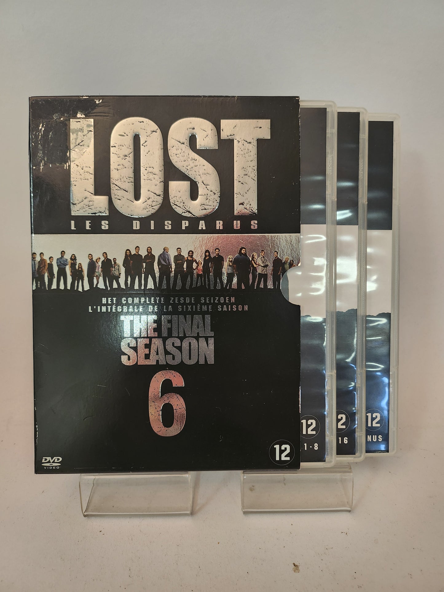 Lost het Complete Seizoen 6 Box DVD
