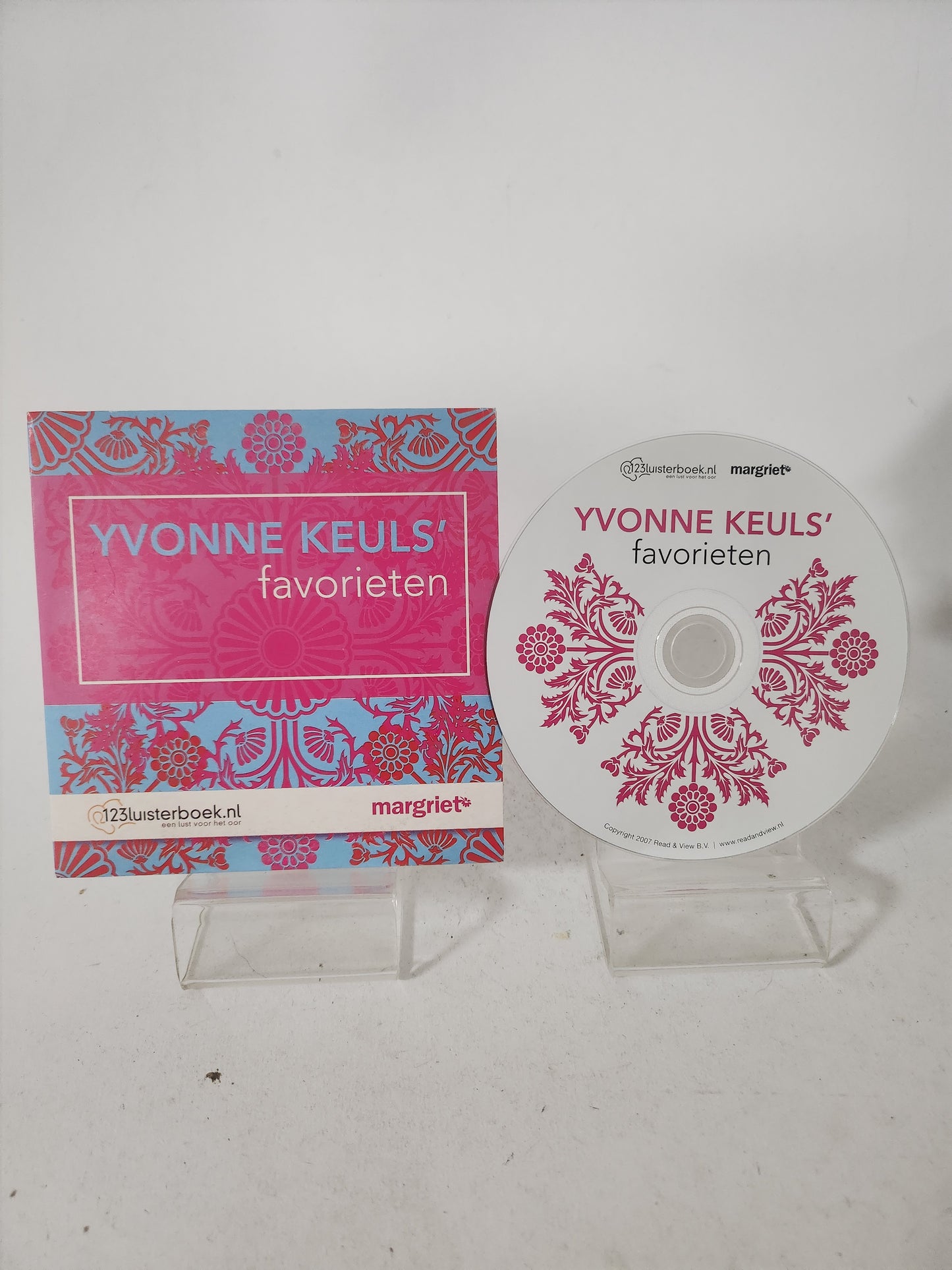 Yvonne Keuls: Favorieten CD Single