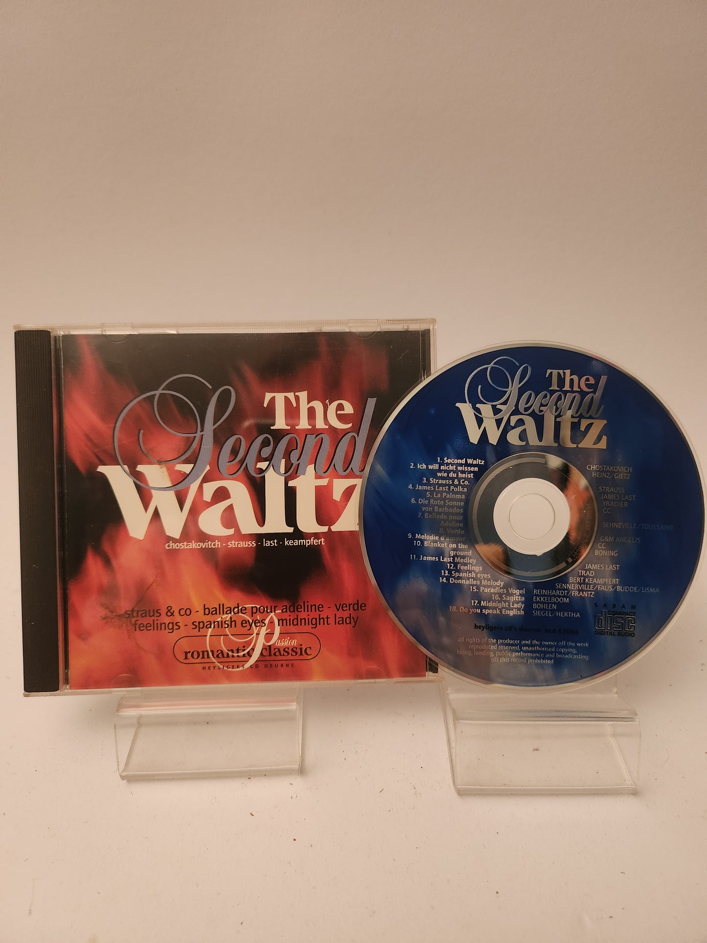 The Second Waltz CD