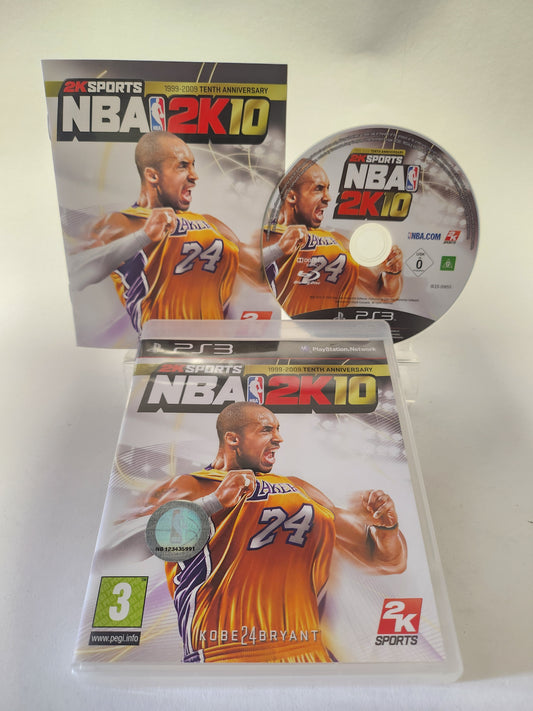 NBA 2K 10 Playstation 3
