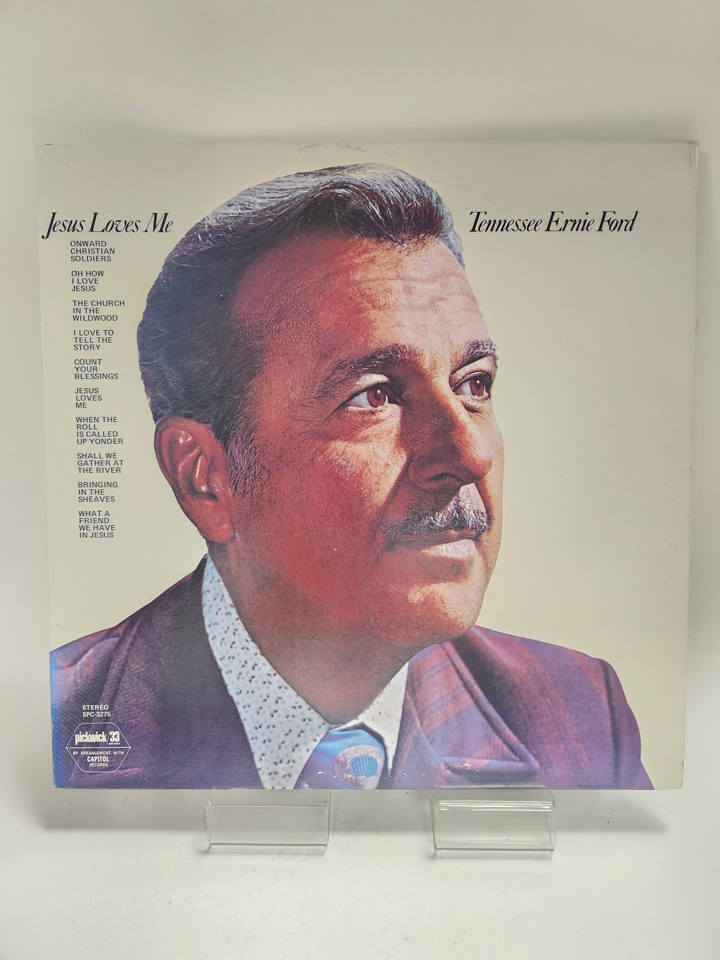 Tennessee Ernie Ford: Jesus Loves Me LP Vinyl