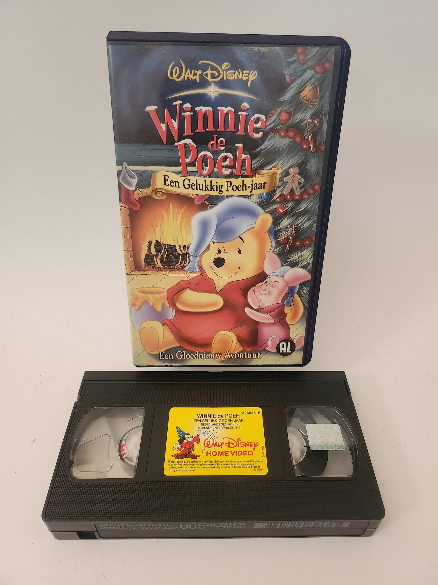 Winnie de Poeh: een Gelukkig Poeh-Jaar VHS Kids