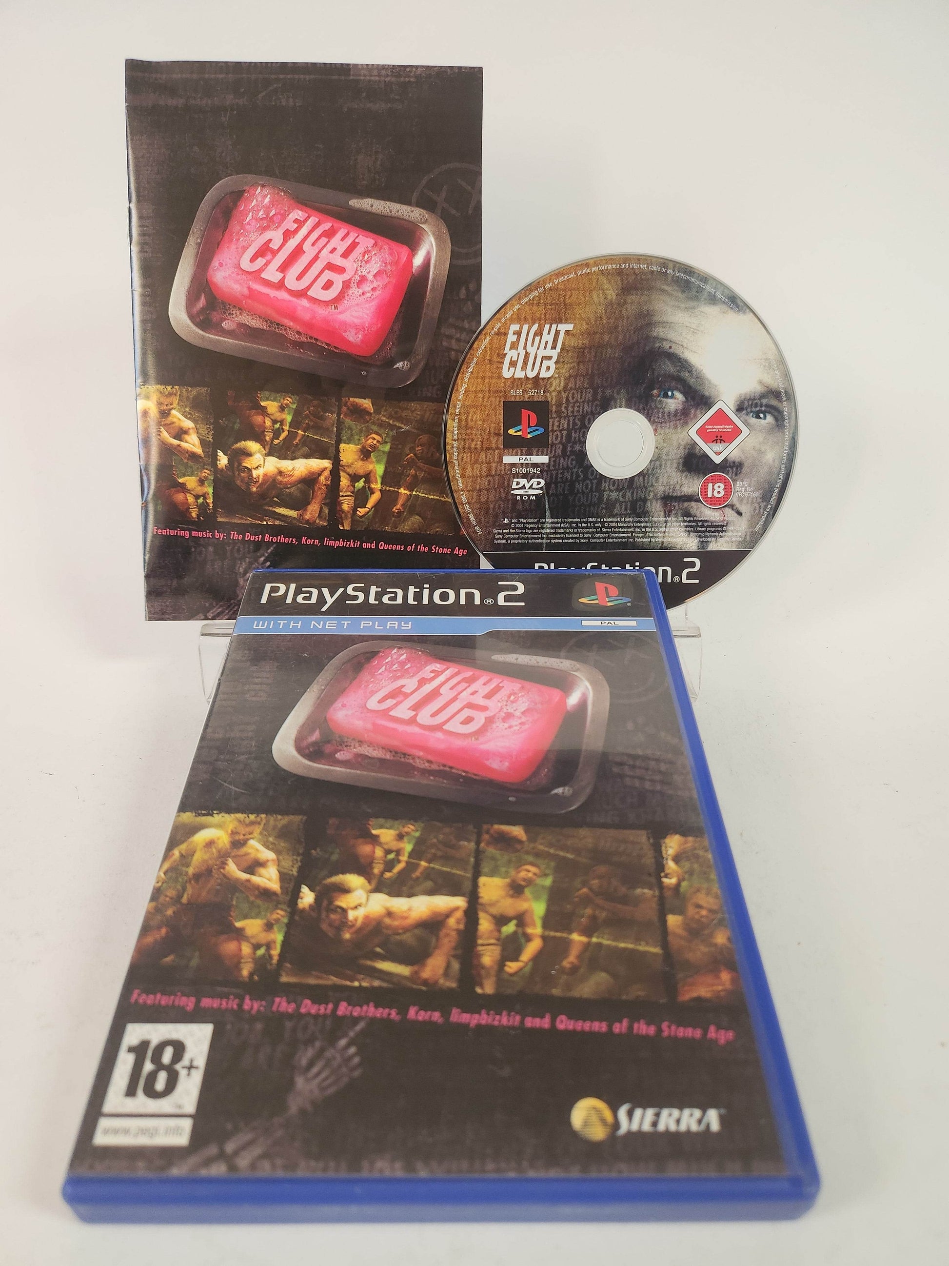 Fight Club Playstation 2 - Feniks Gameshop