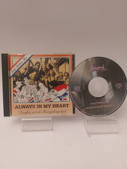 Joep Peters Trio: Always in my Heart 2 CD