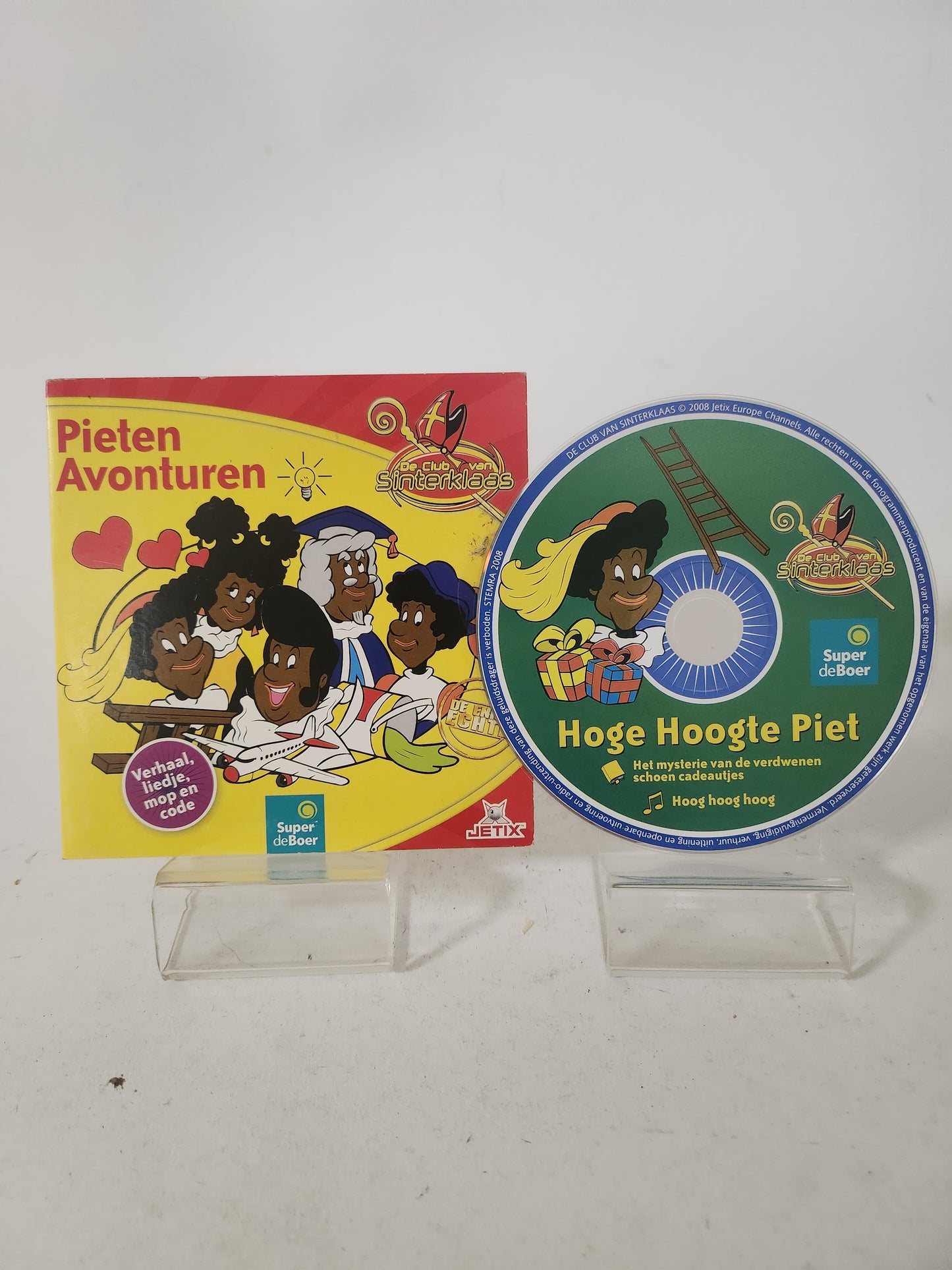 Pieten Avonturen: Hoge Hoogte Piet CD Single