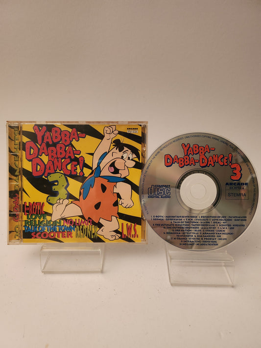 Yabba-Dabba-Dance 3 CD