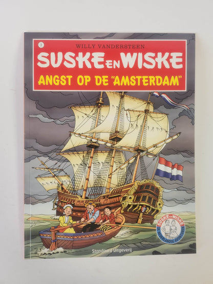 3: Angst op de Amsterdam Nederlandse Avonturen Suske en Wiske - Feniks Gameshop
