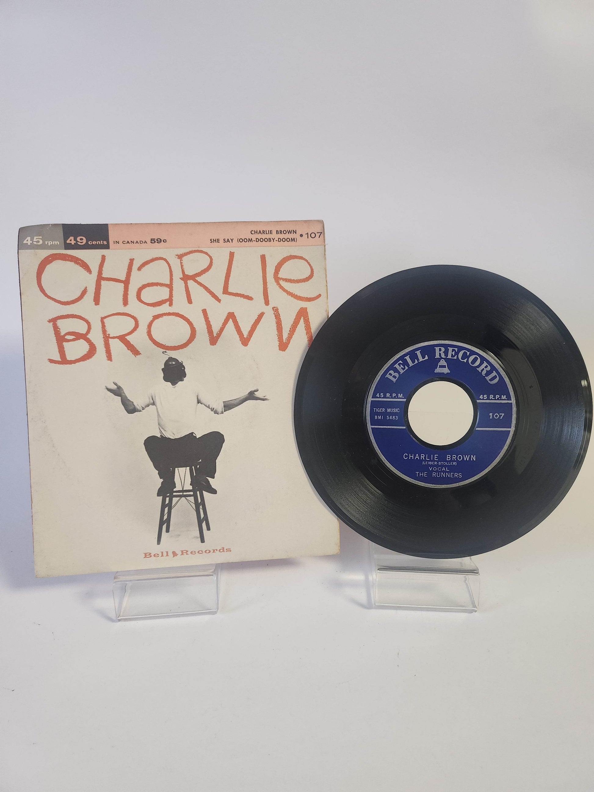 Bell Records No 107 Single Vinyl - Feniks Gameshop