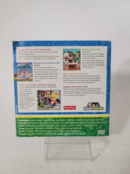 Fisher-Price Little People Dvd Kids