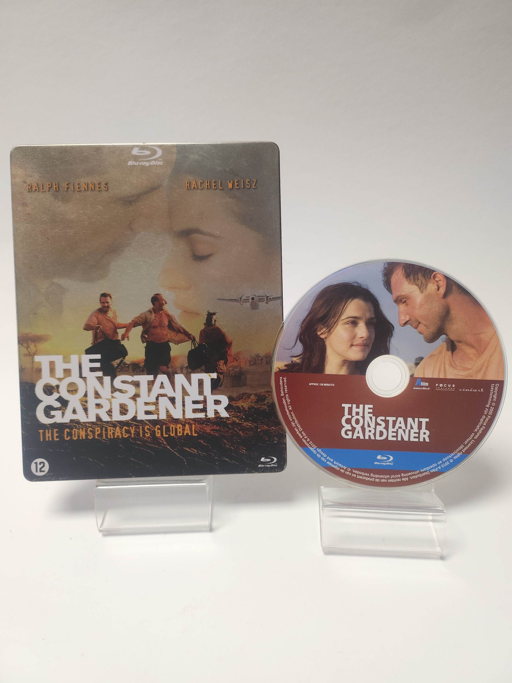 Constant Gardener Steelcase DVD - Feniks Gameshop