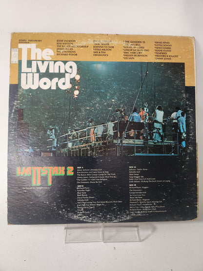 Living Word: Wattstax 2 LP Vinyl
