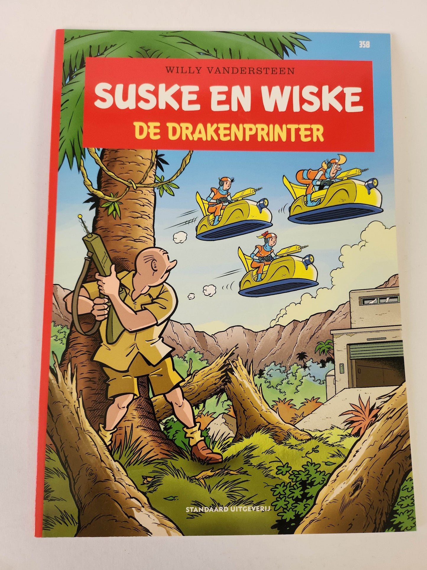 358: de Drakenprinter Suske en Wiske - Feniks Gameshop