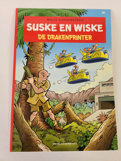 358: de Drakenprinter Suske en Wiske - Feniks Gameshop