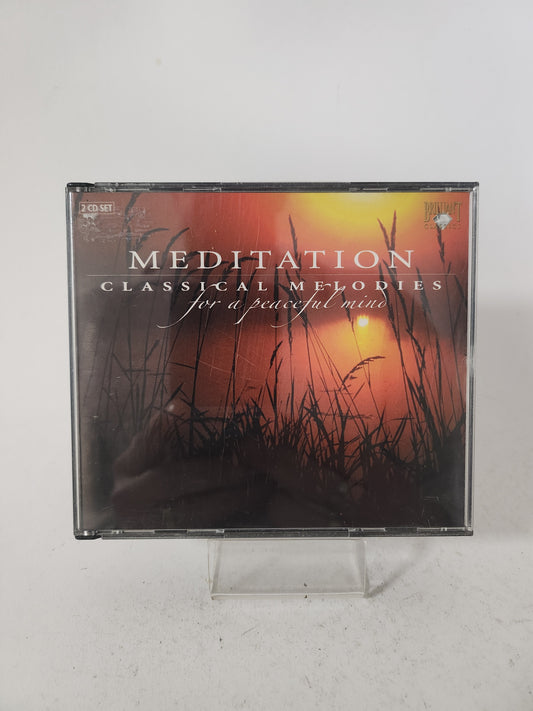 Meditation: Classical Melodies for a Peaceful Mind CD Box