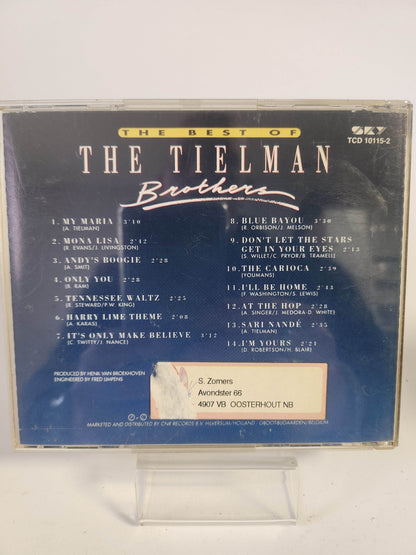 Tielman Brothers: the Best of CD - Feniks Gameshop