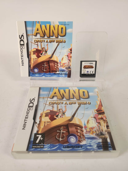 Anno Create a New World Nintendo DS - Feniks Gameshop