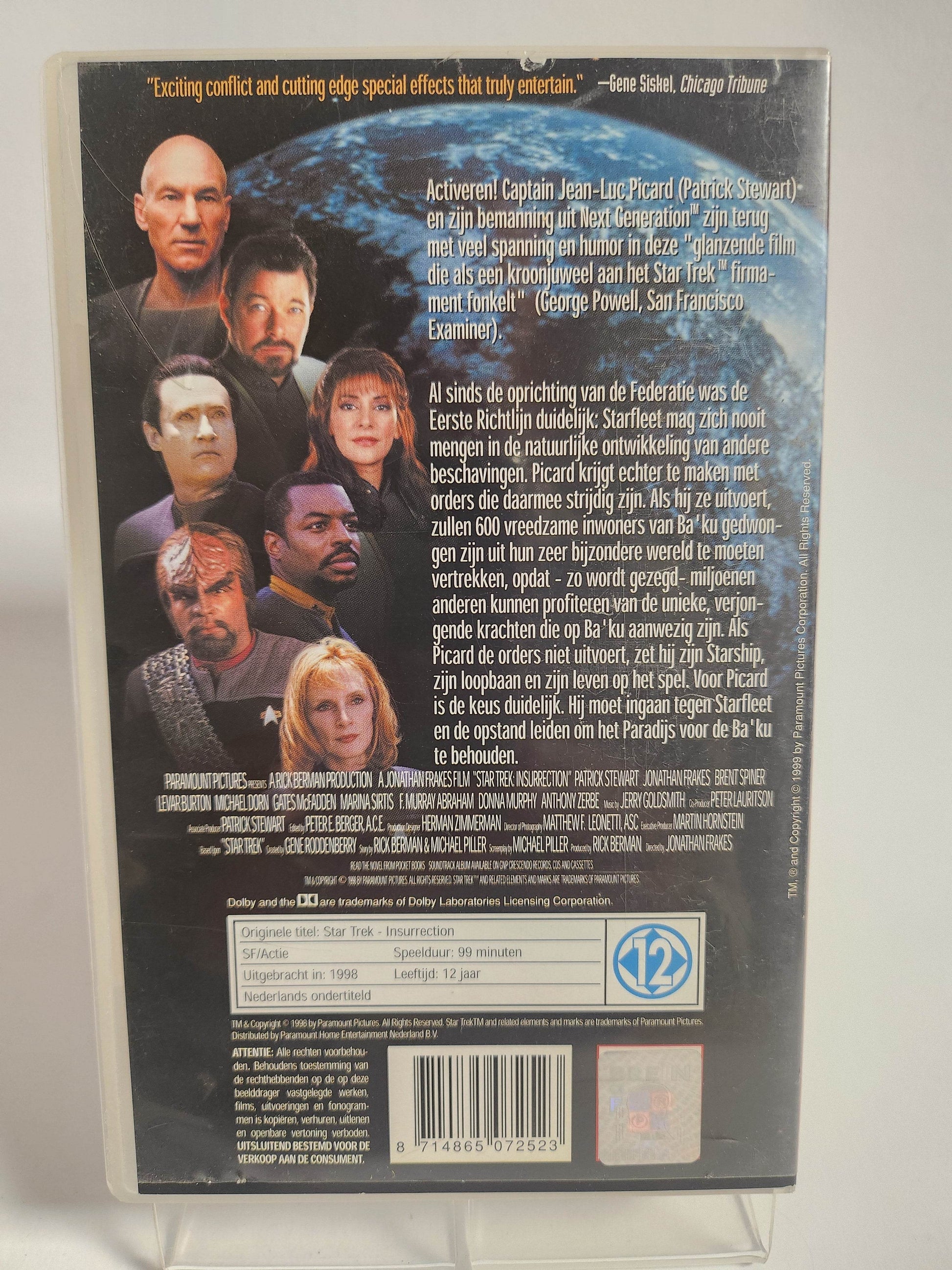 Star Trek Insurrection VHS - Feniks Gameshop