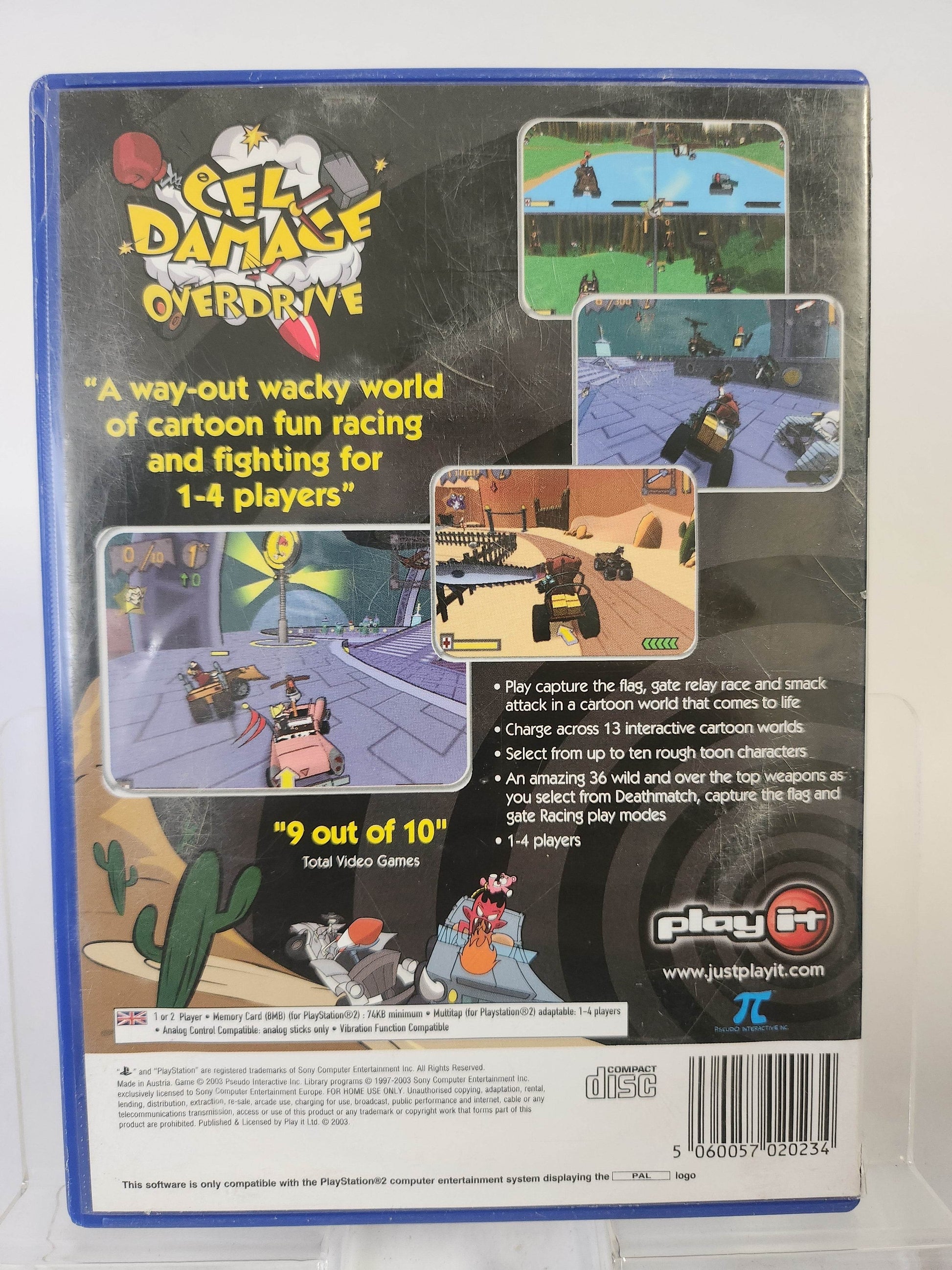 Cel Damage Overdrive Playstation 2 - Feniks Gameshop