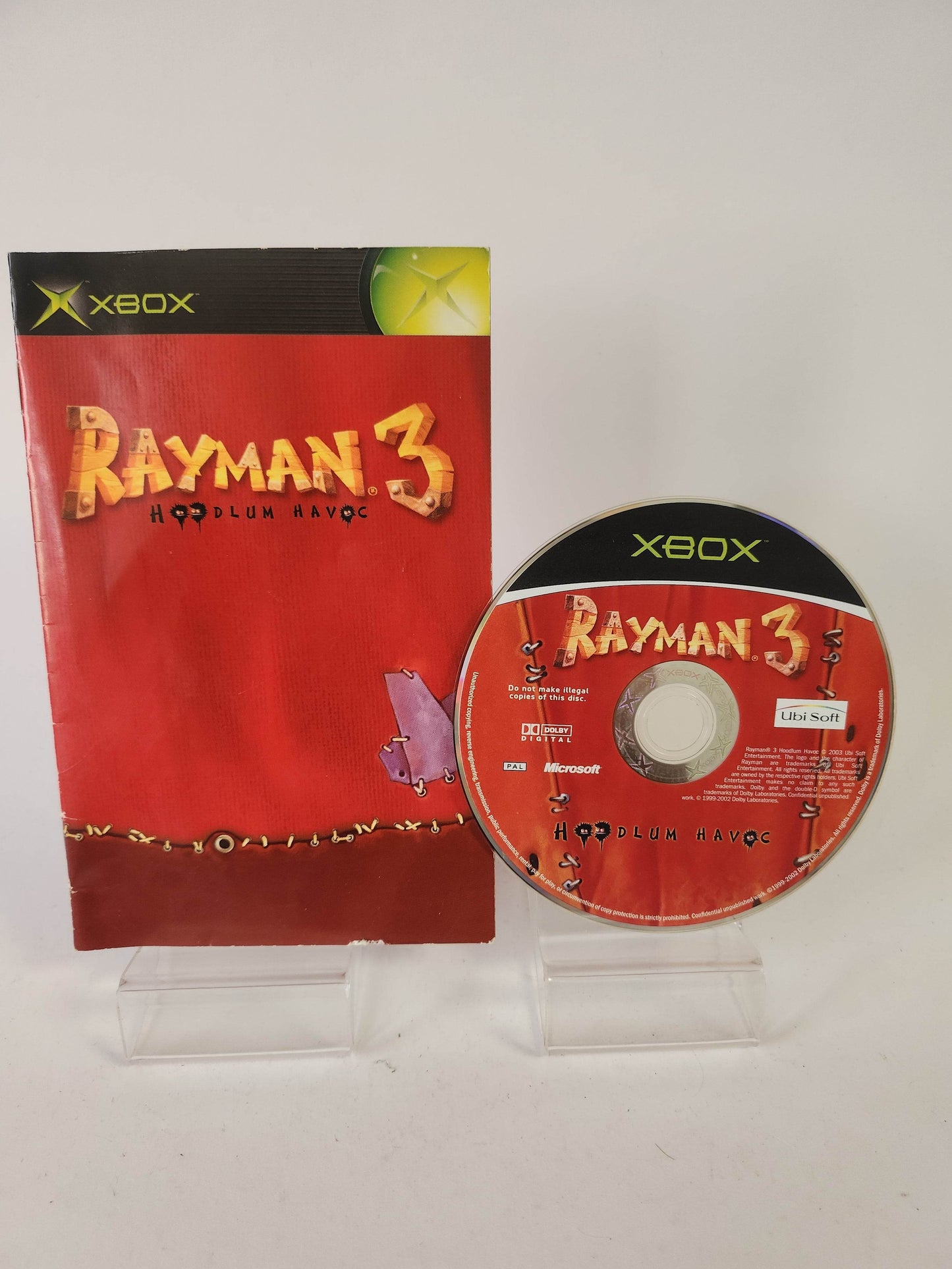 Rayman 3 Hoodlum Havoc Xbox Original - Feniks Gameshop