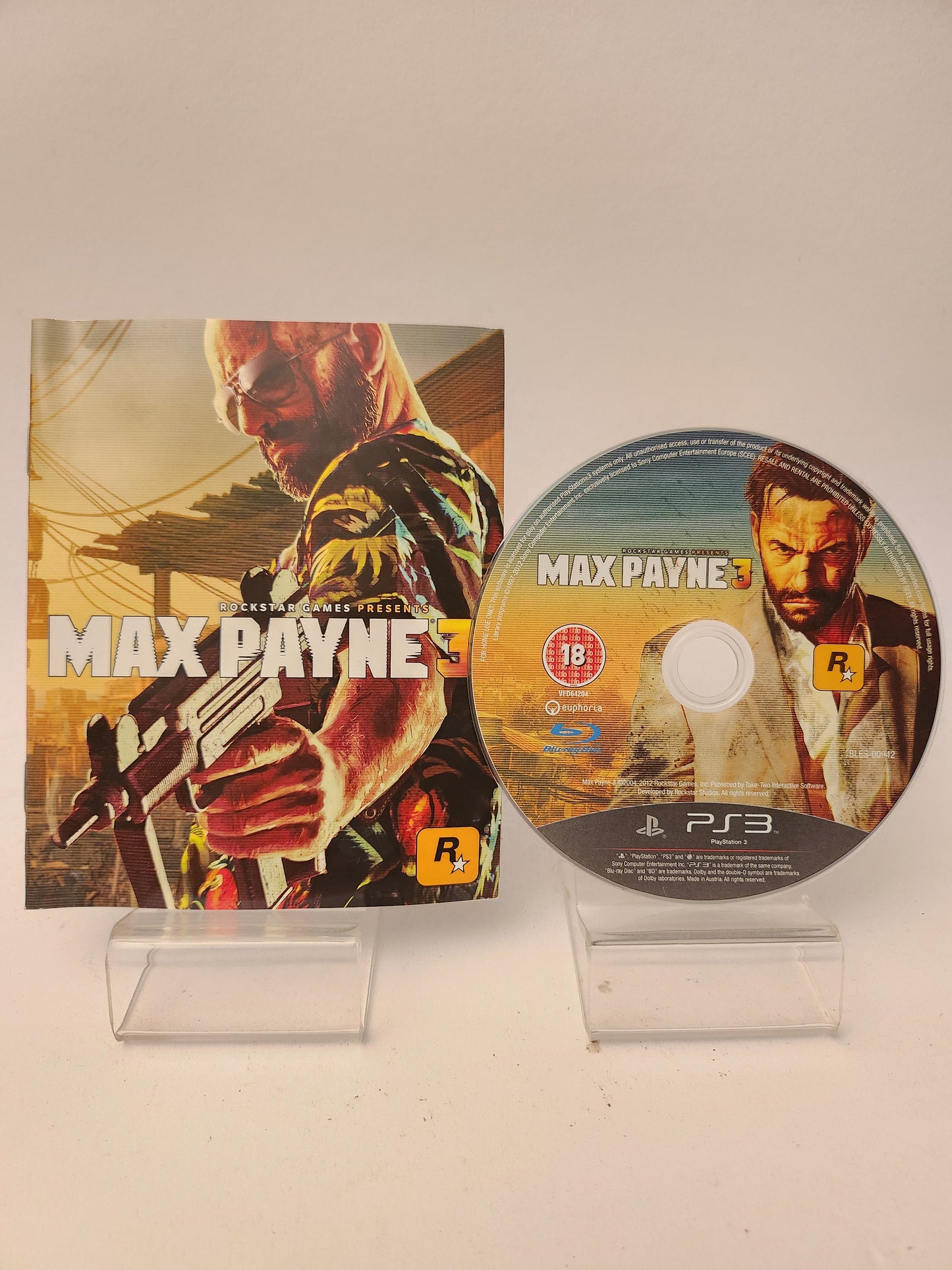 Max Payne Playstation 3