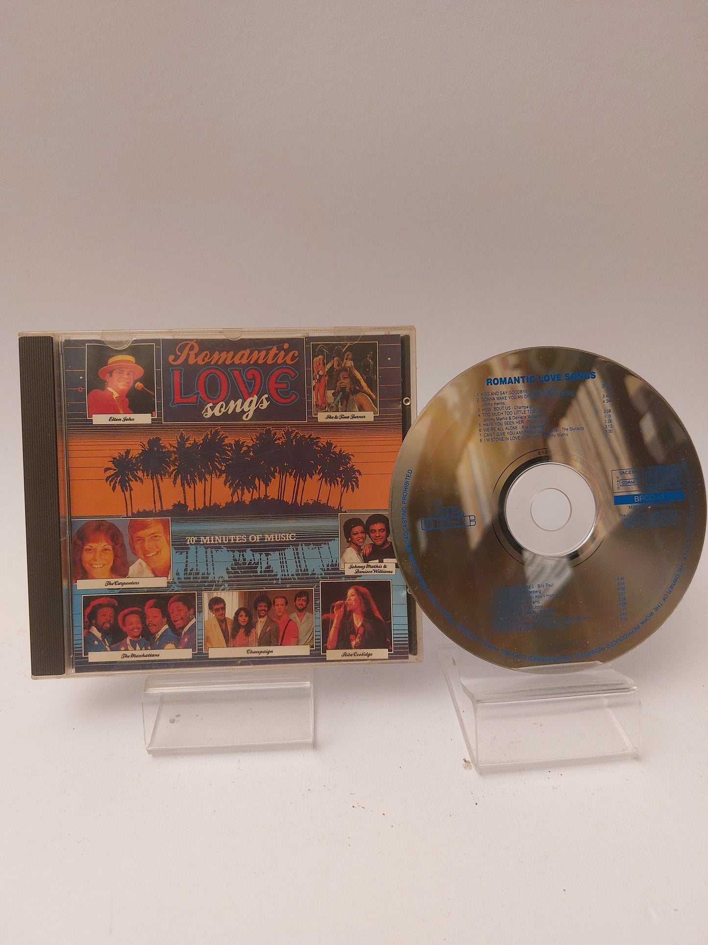 Romantic Love Songs CD