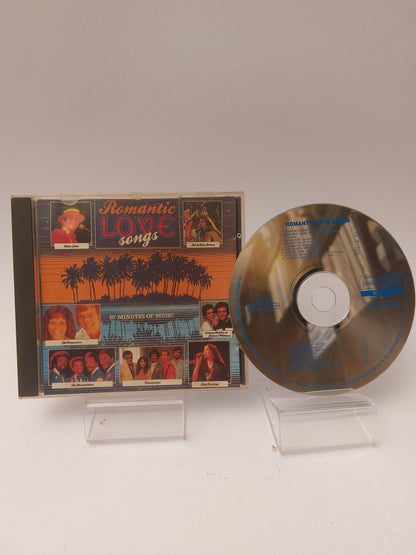Romantic Love Songs CD