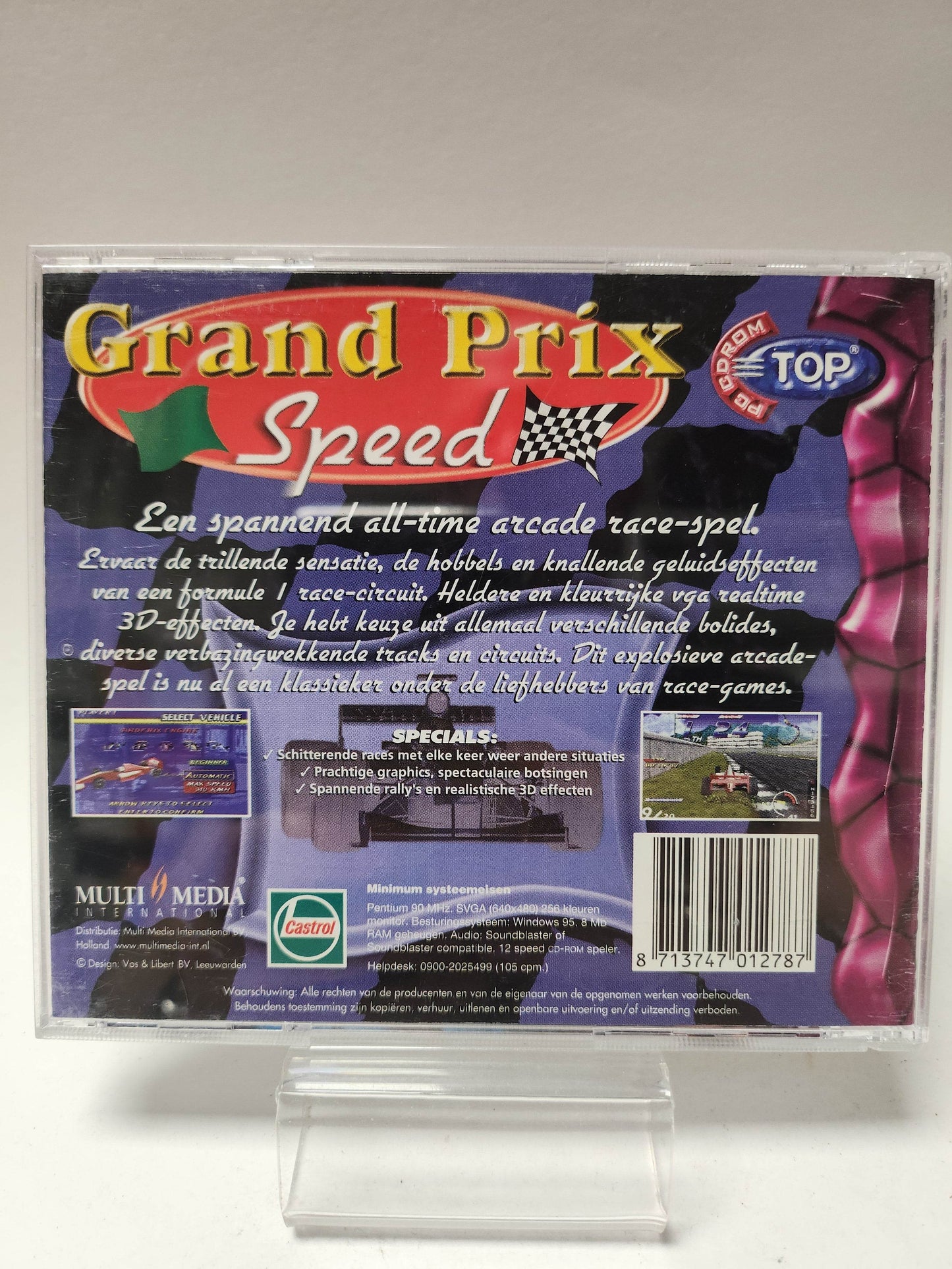 Grand Prix Speed PC - Feniks Gameshop