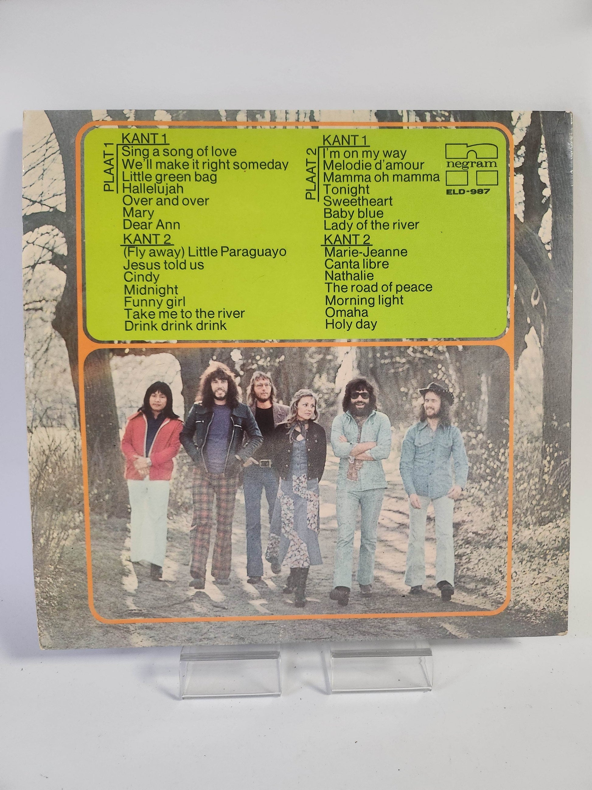 George Baker Selection: 5 jaar Hits LP Vinyl - Feniks Gameshop