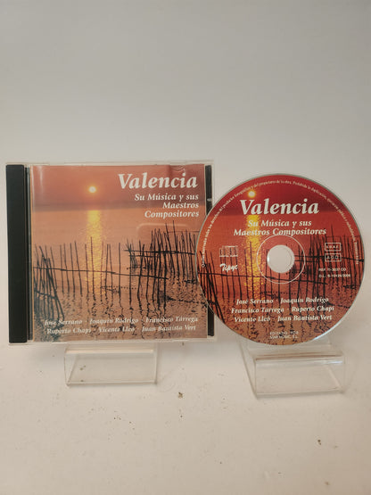 Valencia: Su Musica y sus Maestros Compositores CD