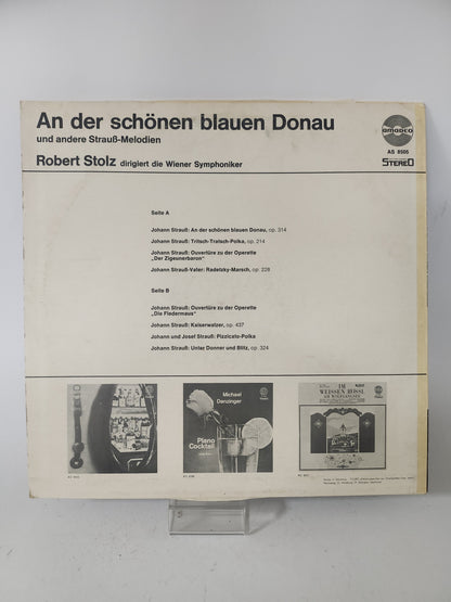An Der Schönen Blauen Donau LP Vinyl
